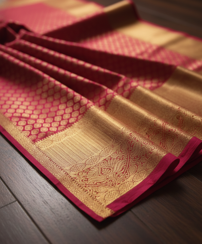 Semi Silk Saree